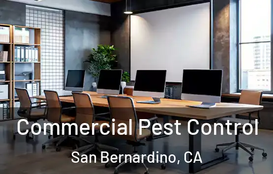  Commercial Pest Control San Bernardino, CA