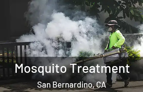  Mosquito Treatment San Bernardino, CA