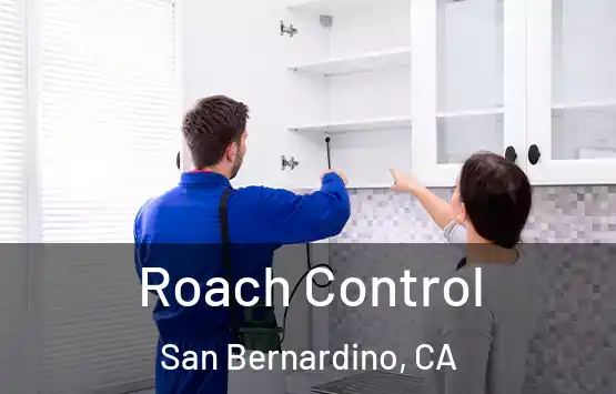  Roach Control San Bernardino, CA