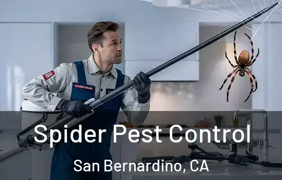  Spider Pest Control San Bernardino, CA