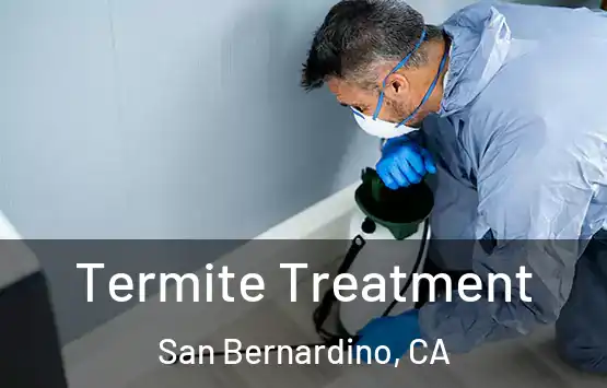  Termite Treatment San Bernardino, CA